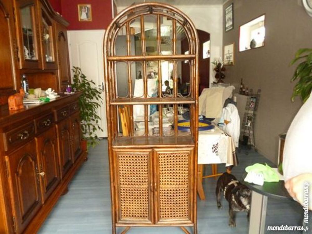&eacute;tag&egrave;re en rotin Meubles