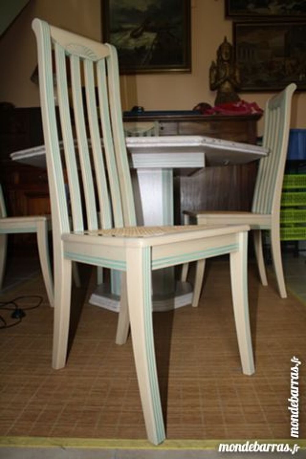 TABLE RALLONGE 4 CHAISES Meubles