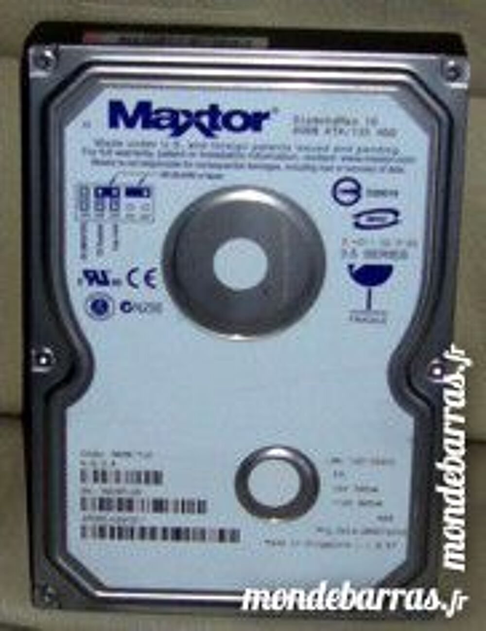 Maxtor 60Gb ATA 133-disque dur pc bureau Matériel informatique
