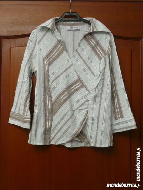 CHEMISIER SATINE ARMAND THIERY T38 3 Escalquens (31)