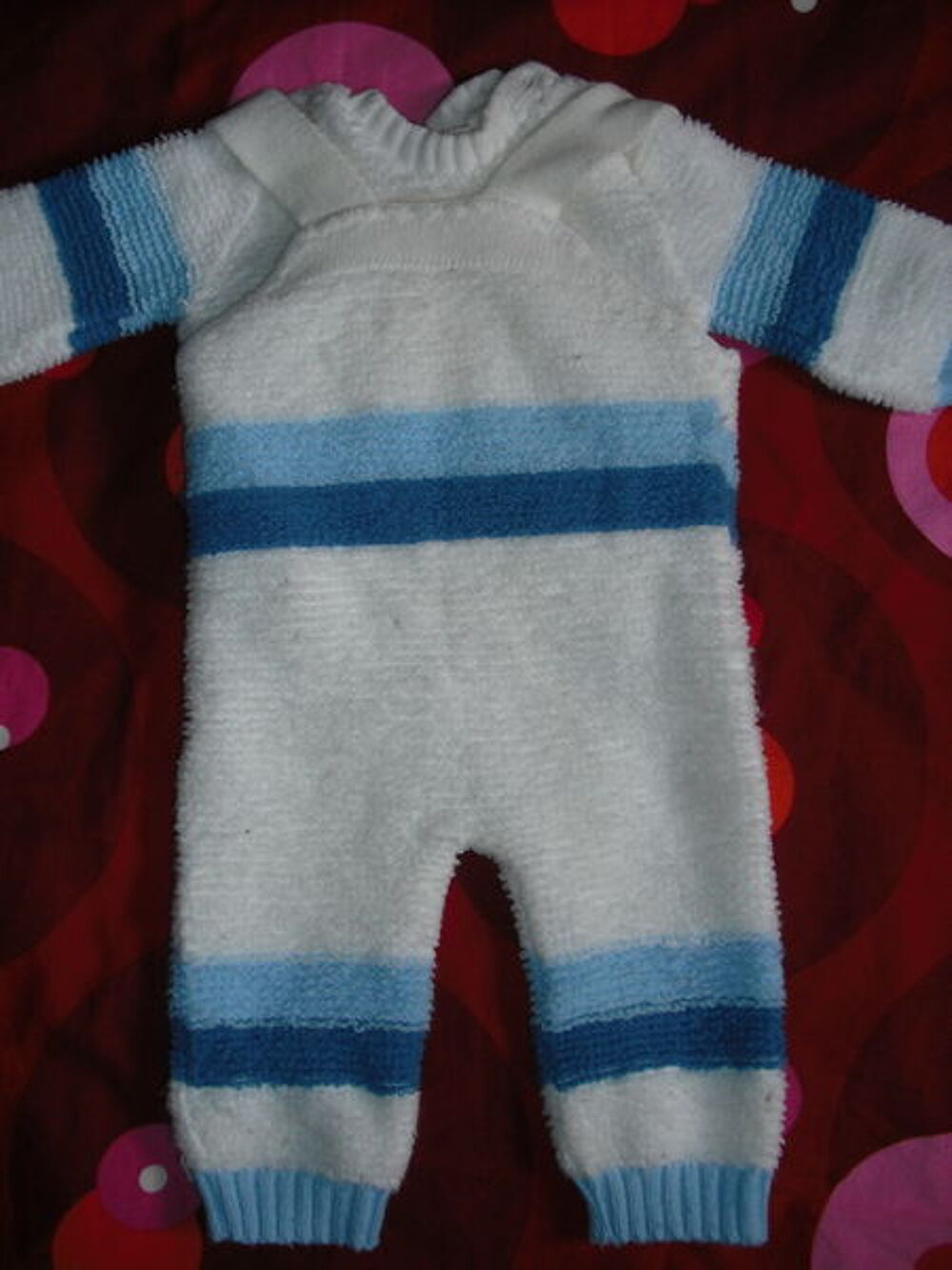 ensemble b&eacute;b&eacute; pantalon + pull 3 euros Vêtements enfants