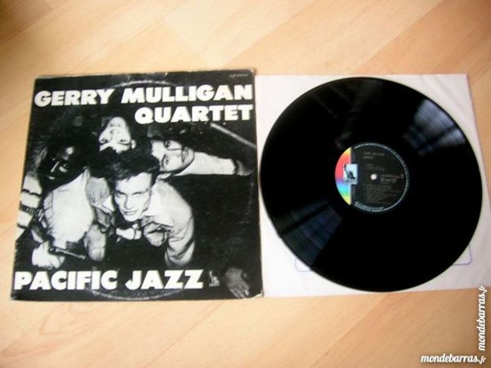 33 TRS GERRY MULLIGAN Pacific Jazz -ORIGINAL JAPON CD et vinyles