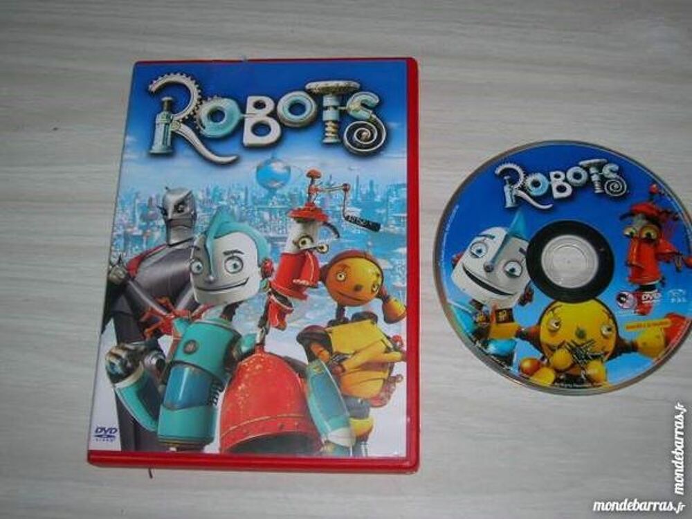 DVD NEUF ROBOTS Dessin Anim&eacute; DVD et blu-ray