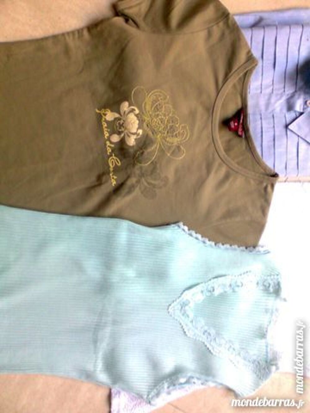 4 hauts l&eacute;gers - 36 / 38 - zoe Vêtements