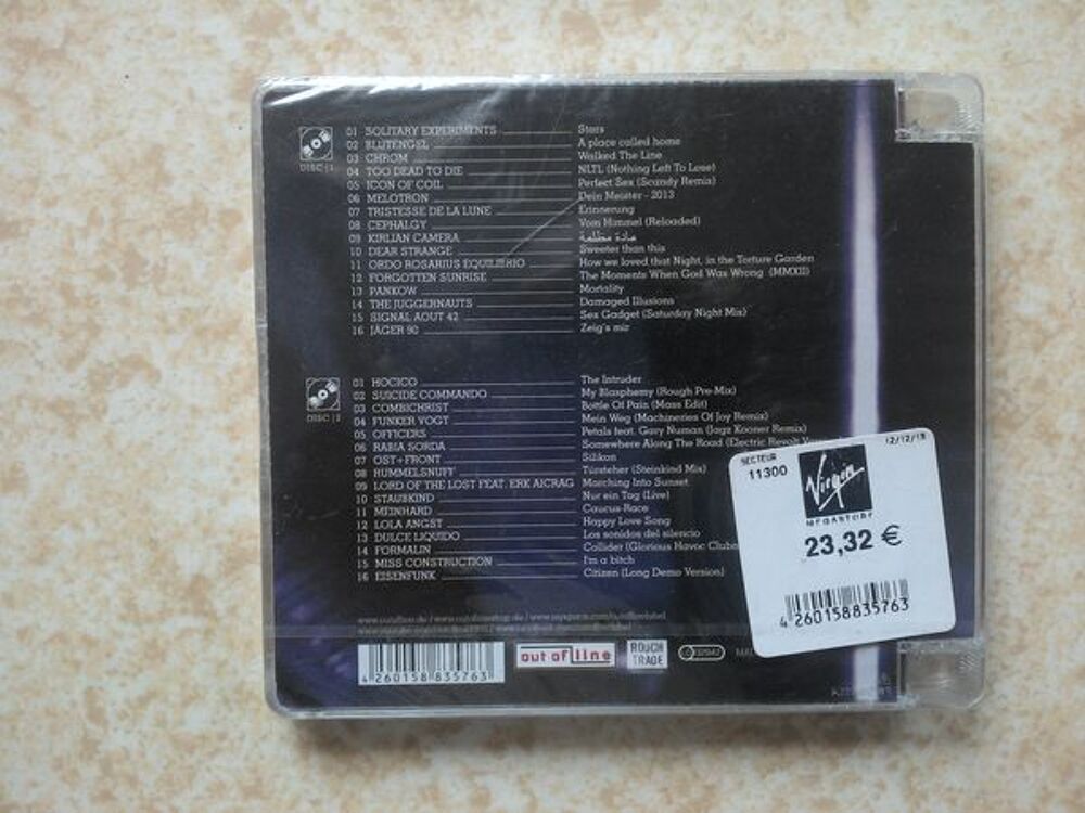 MACHINERIES OF JOY - VOL 5 - 2CD CD et vinyles