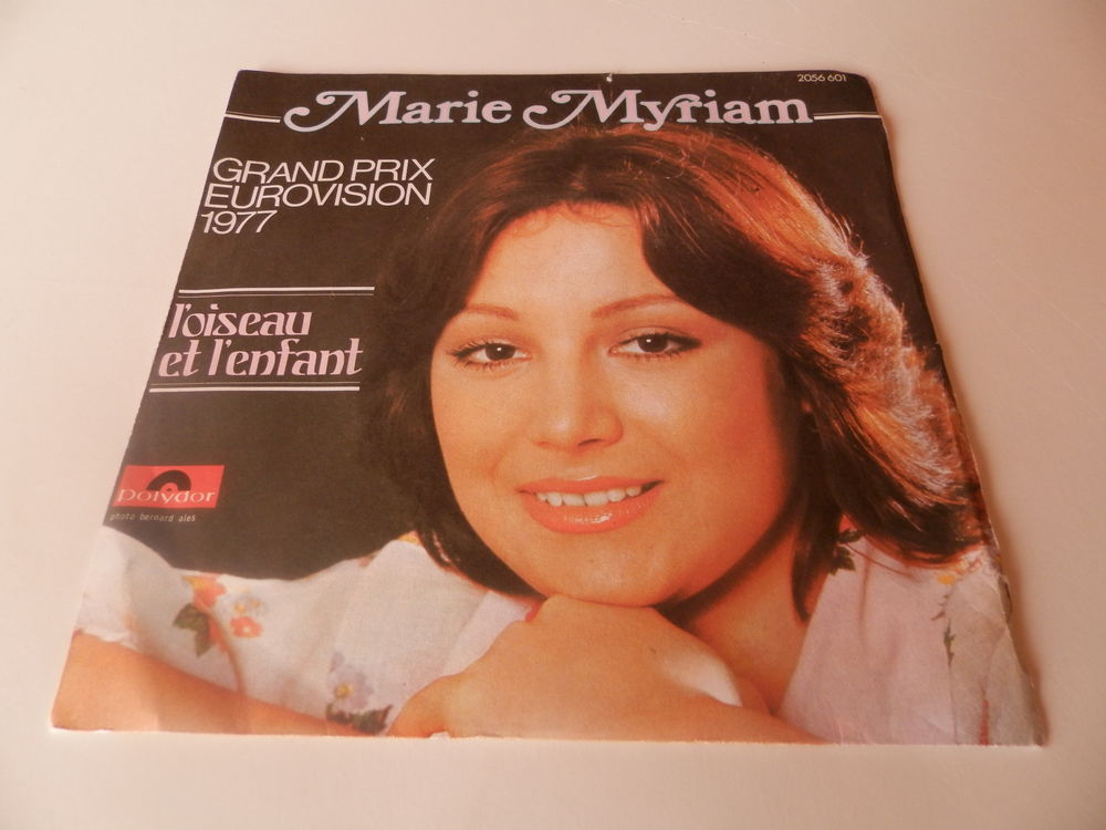 MARIE MYRIAM - l'oiseau et l'enfant / on garde toujours CD et vinyles