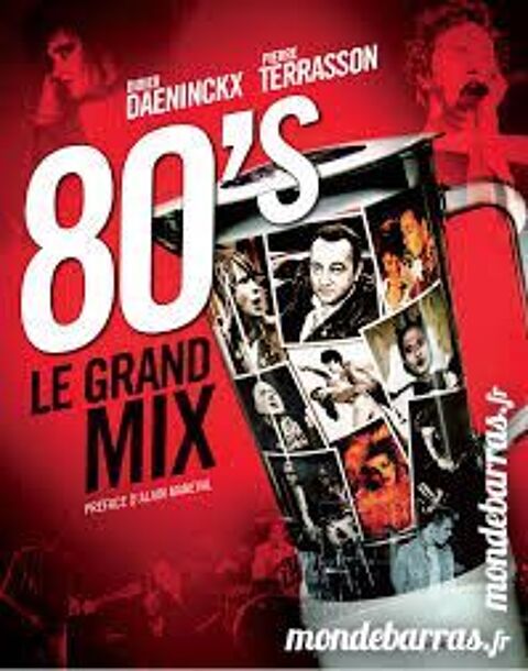 LIVRE NEUF 80'S LE GRAND MIX 20 Saint-Denis-en-Val (45)