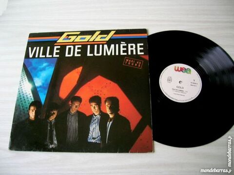 MAXI 45 TOURS GOLD Ville de lumire 14 Nantes (44)