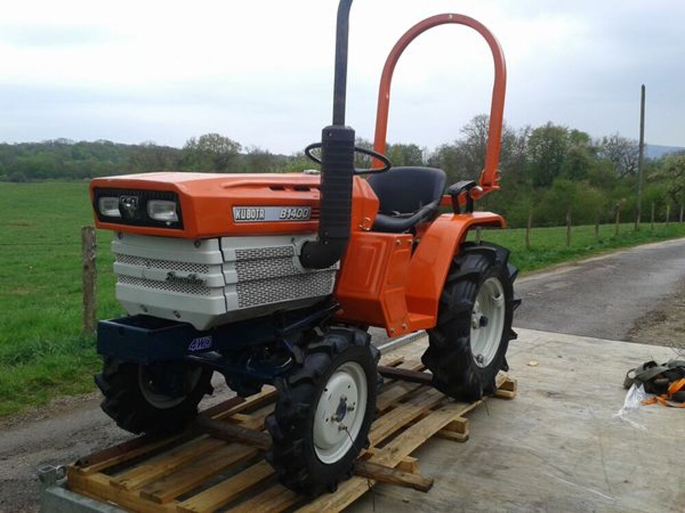 MICRO TRACTEUR Jardin