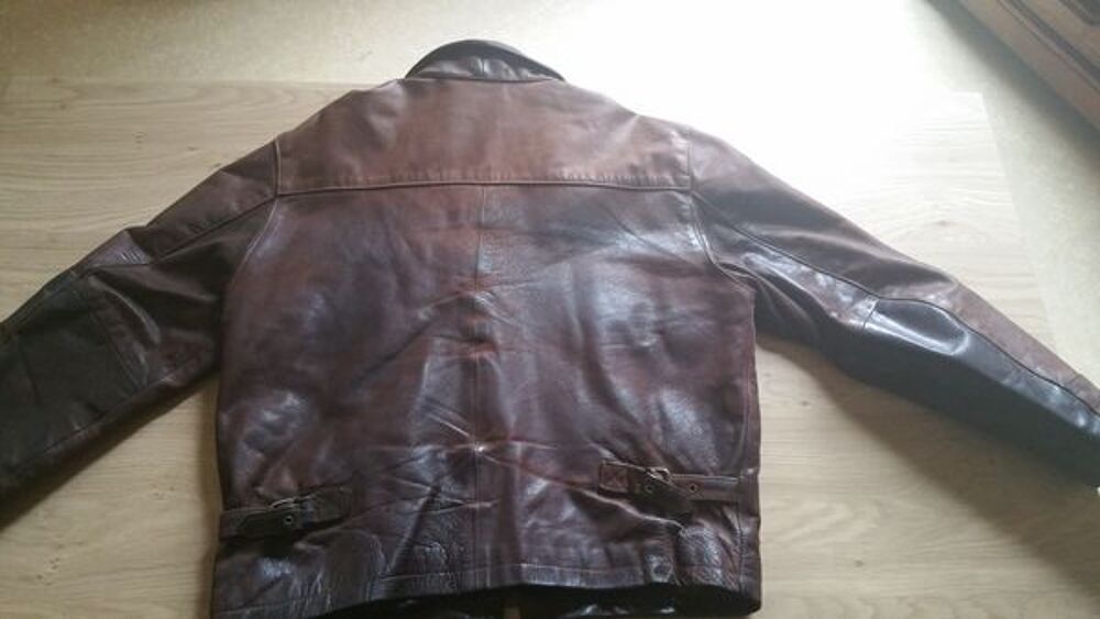 Blouson cuir homme Vêtements