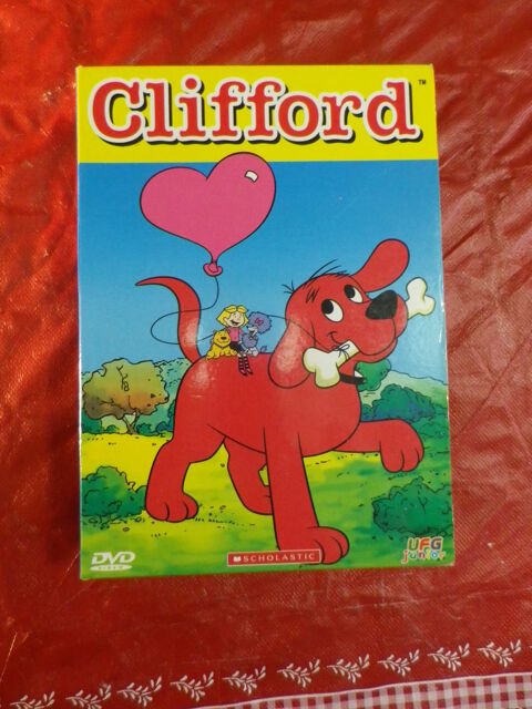 COFFRET 3 DVD CLIFFORD LE GRAND CHIEN ROUGE 5 Attainville (95)