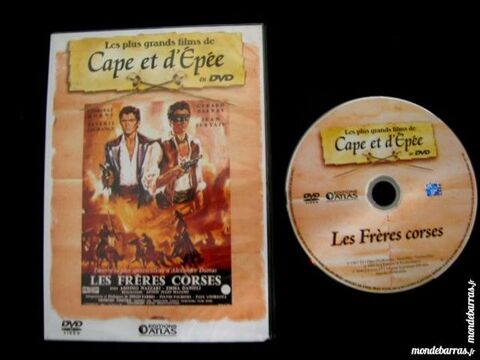 DVD LES FRERES CORSES Gérard BARRAY/Val. LAGRANGE 7 Nantes (44)