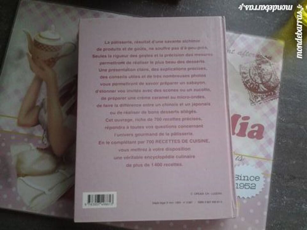 livre recette Livres et BD