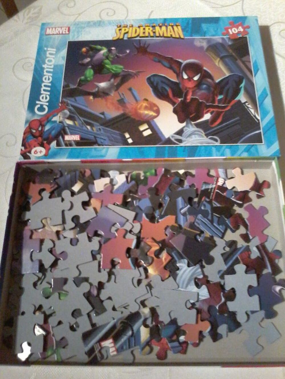 Puzzle spiderman Jeux / jouets