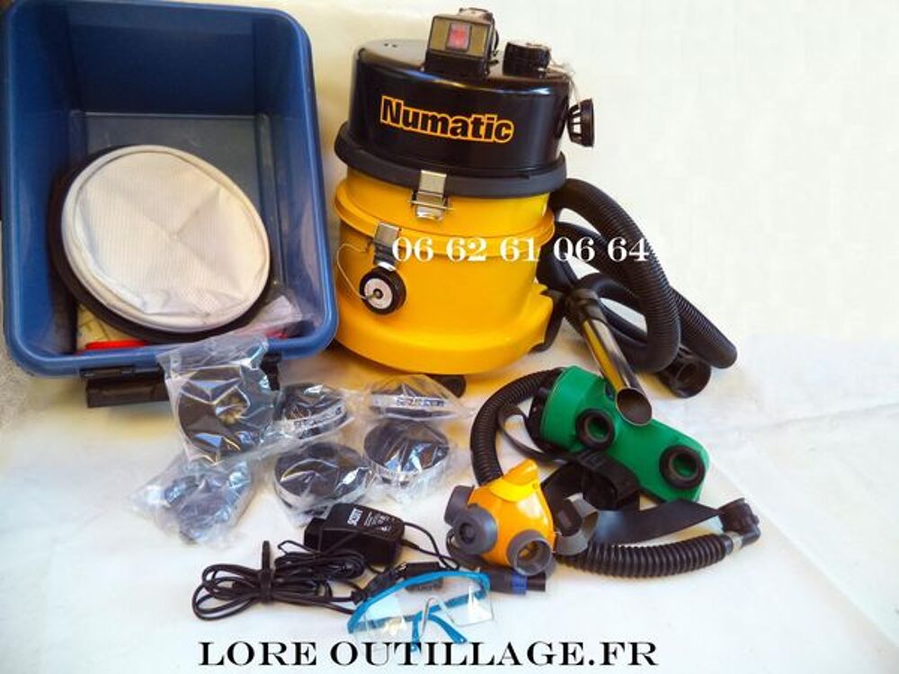 Aspirateur &agrave; amiante NUMATIC Bricolage