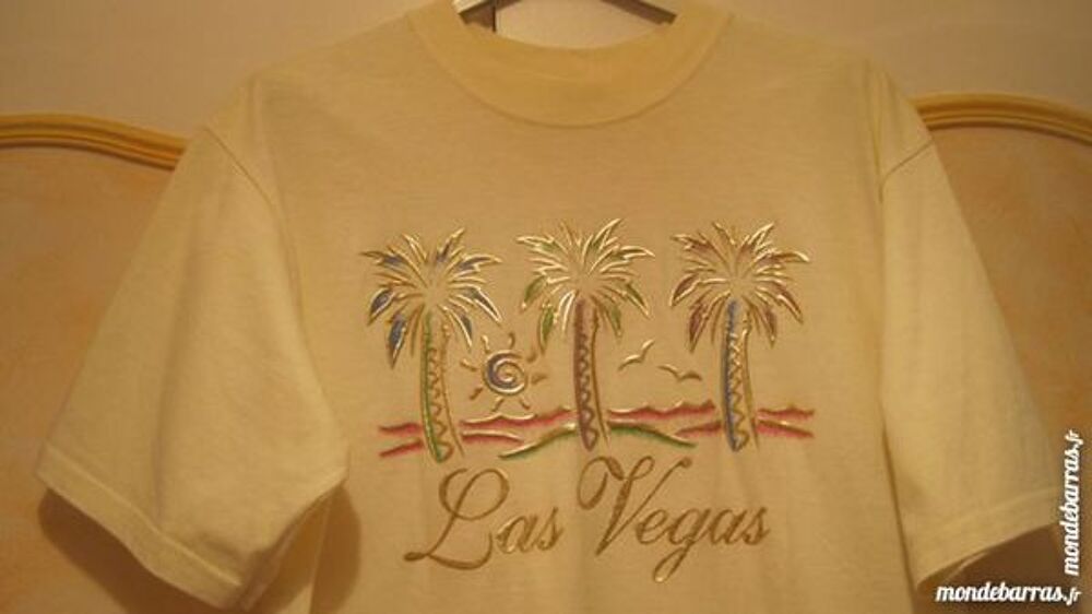 T. Shirt LAS VEGAS achet&eacute; &agrave; Las Vegas - NEUF Vtements