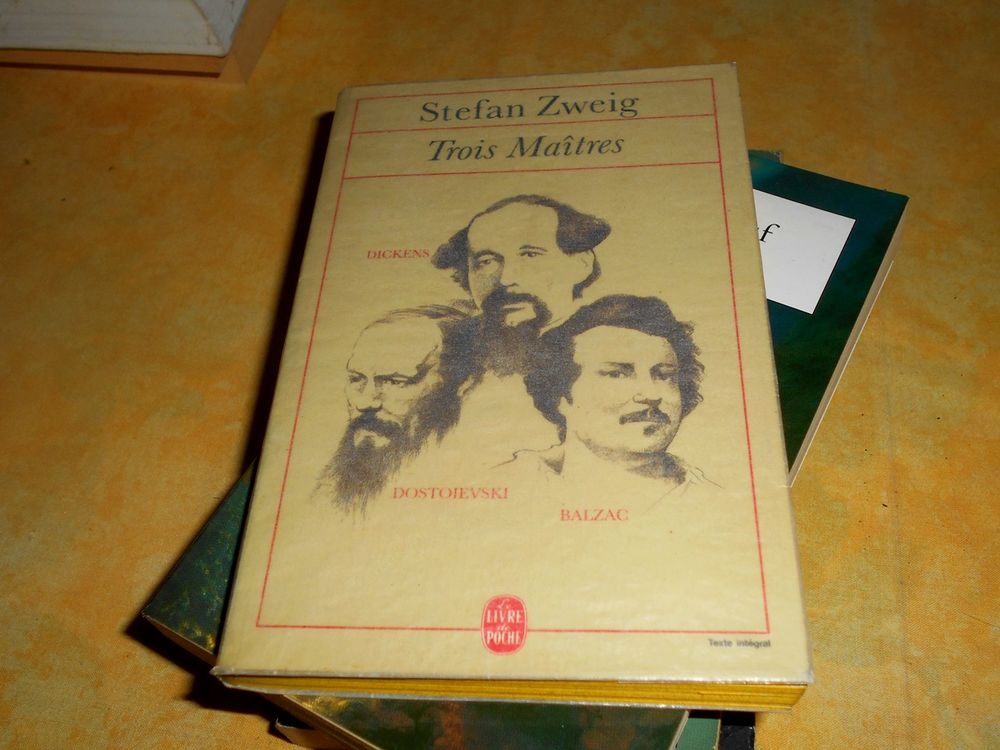 Stefan Sweig Balzac le roman de sa vie Livres et BD