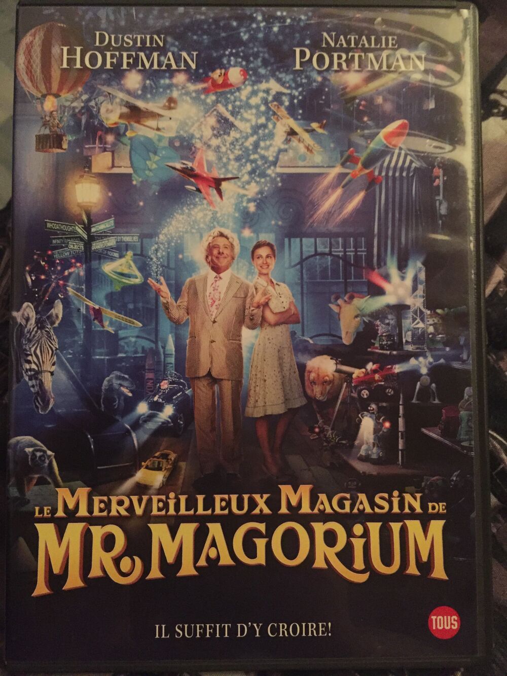 DVD Le Merveilleux Magasin de Mr. MAGORIUM DVD et blu-ray