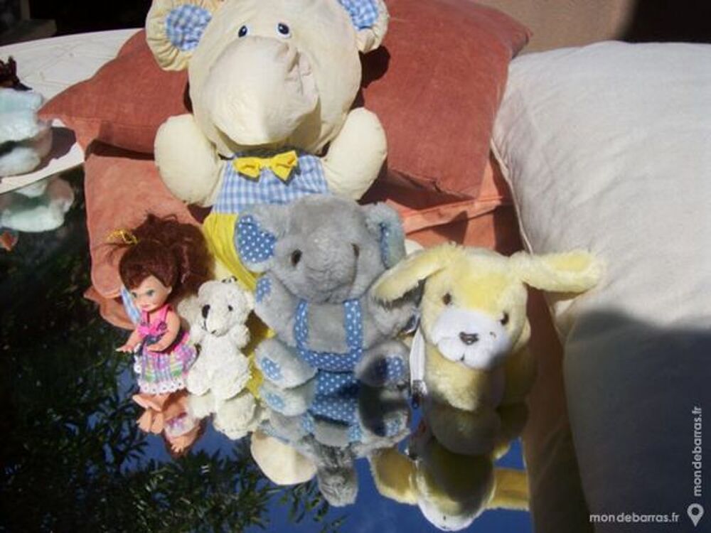 lots de petites peluches - zoeads Jeux / jouets