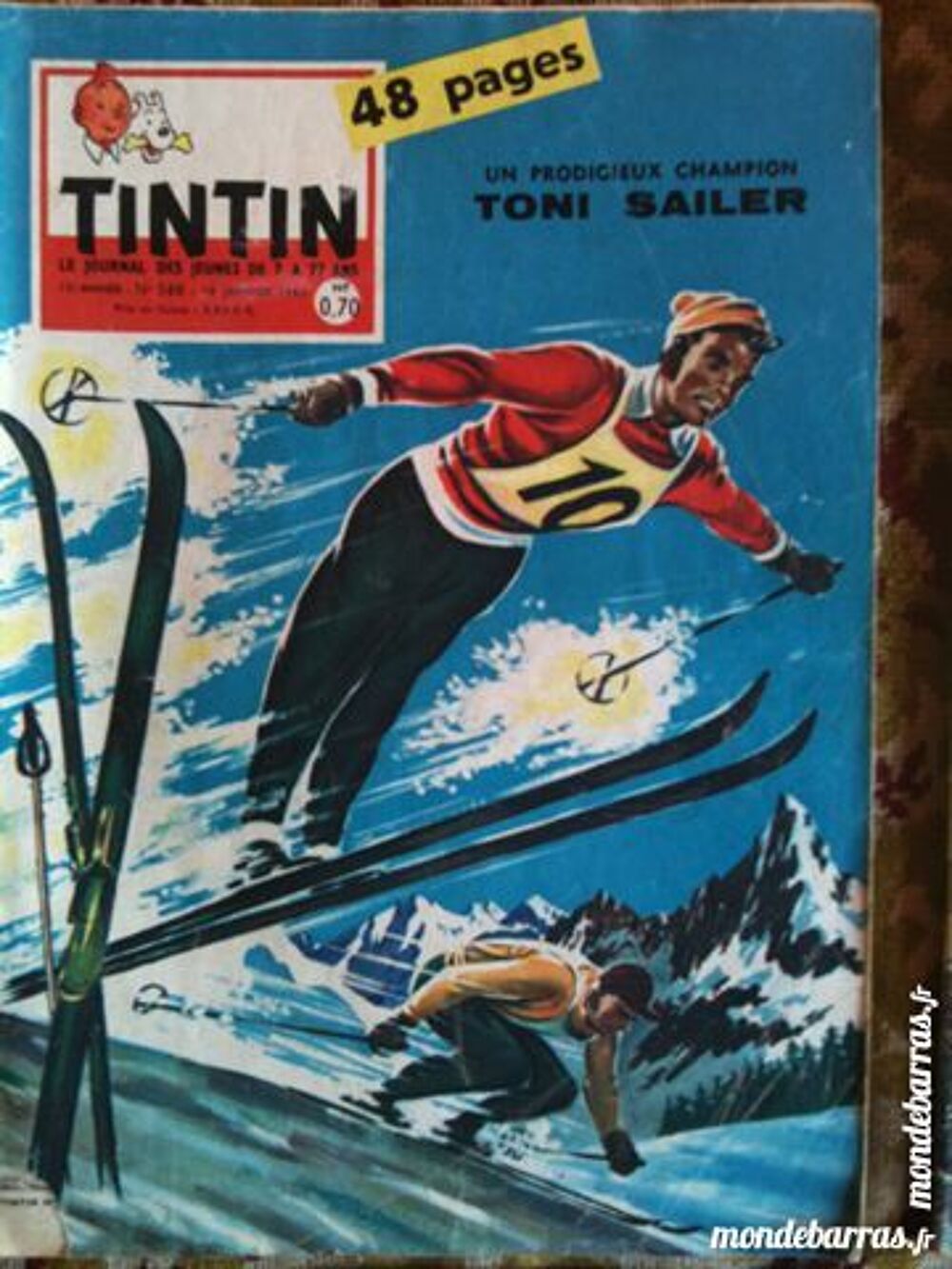 revues journal de tintin 1960 et 1961 Livres et BD