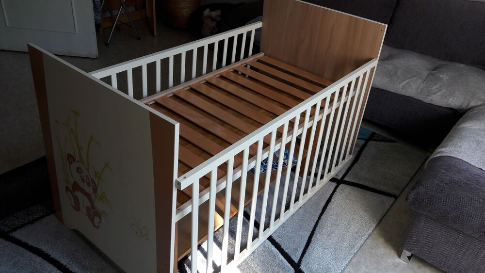 LIT BEBE 140X70 Mobilier enfants