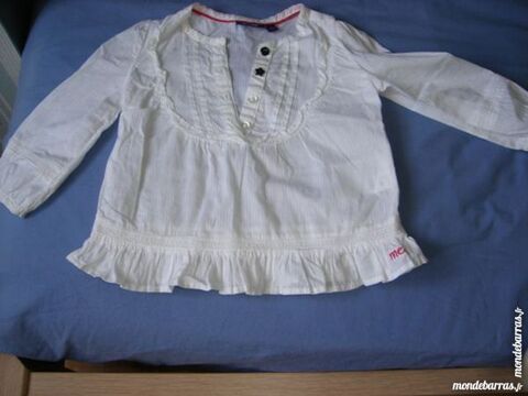 TUNIQUE MEXX BLANCHE  9/12 MOIS 7 Laventie (62)