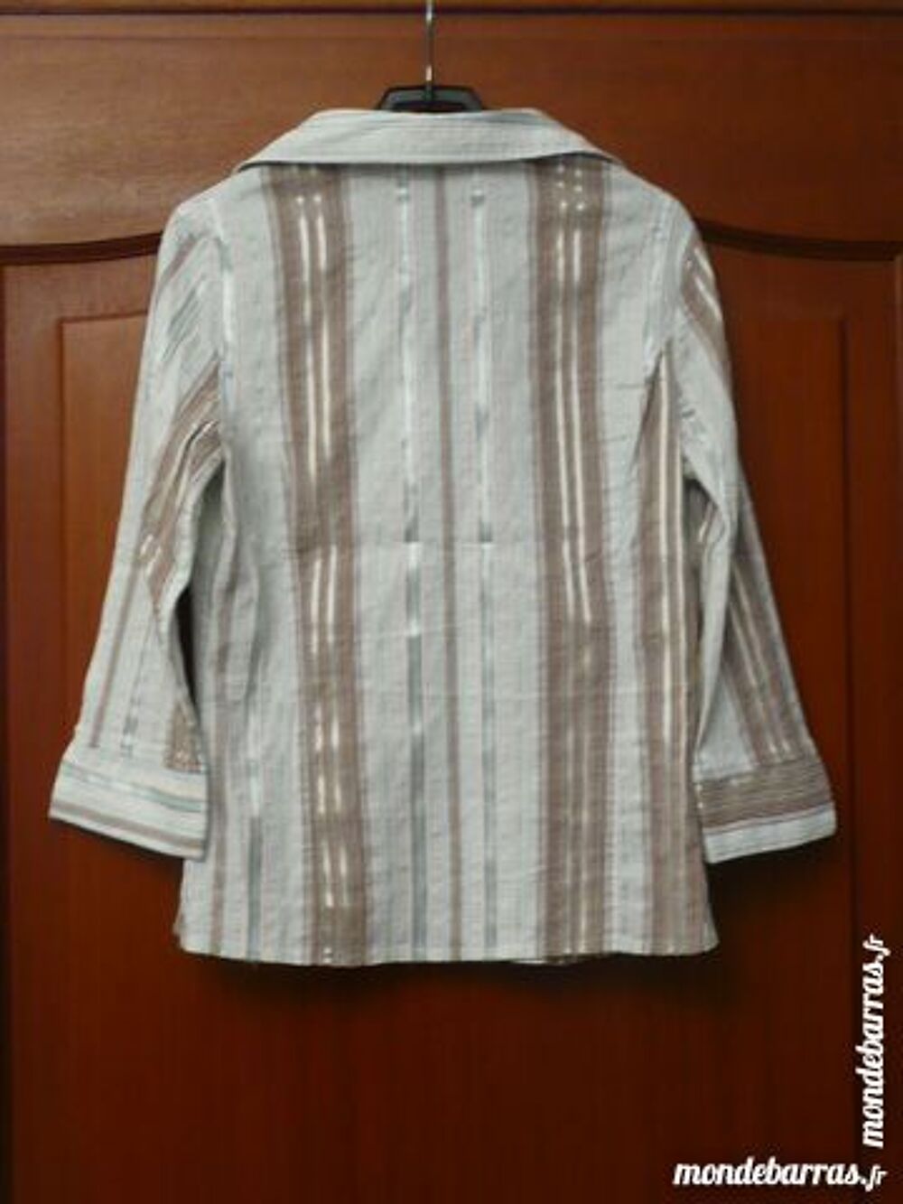 CHEMISIER SATINE ARMAND THIERY T38 Vêtements