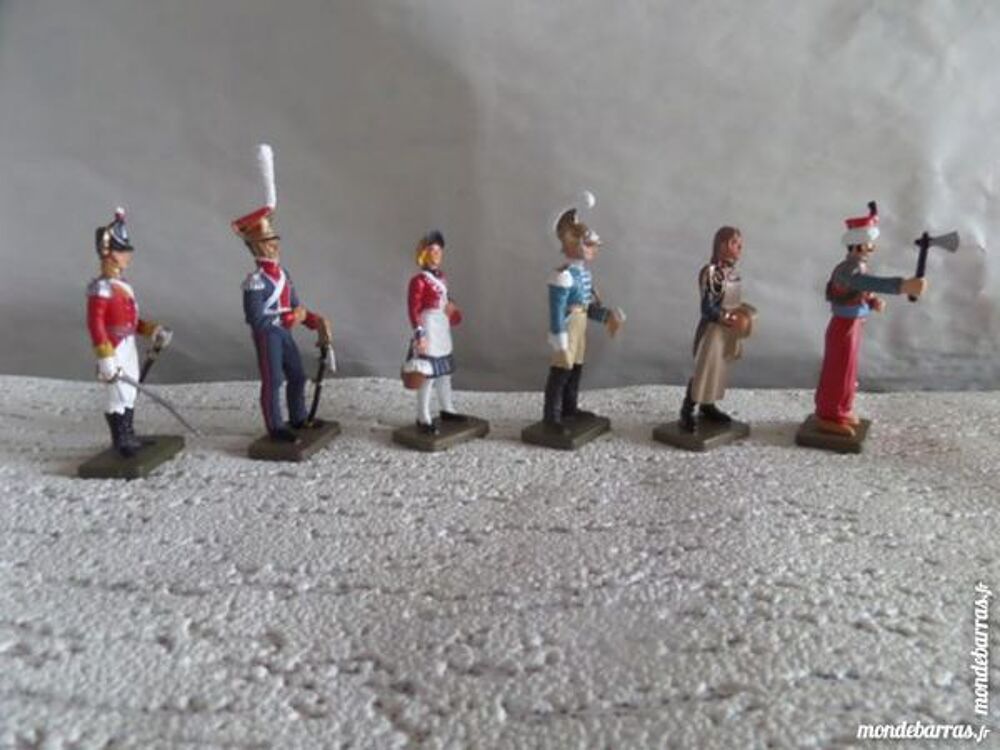soldats en plomb de l empire 