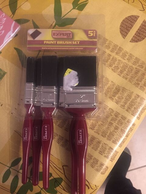 Lot de 5 pinceaux divers neuf 5 Bruy�res-sur-Oise (95)