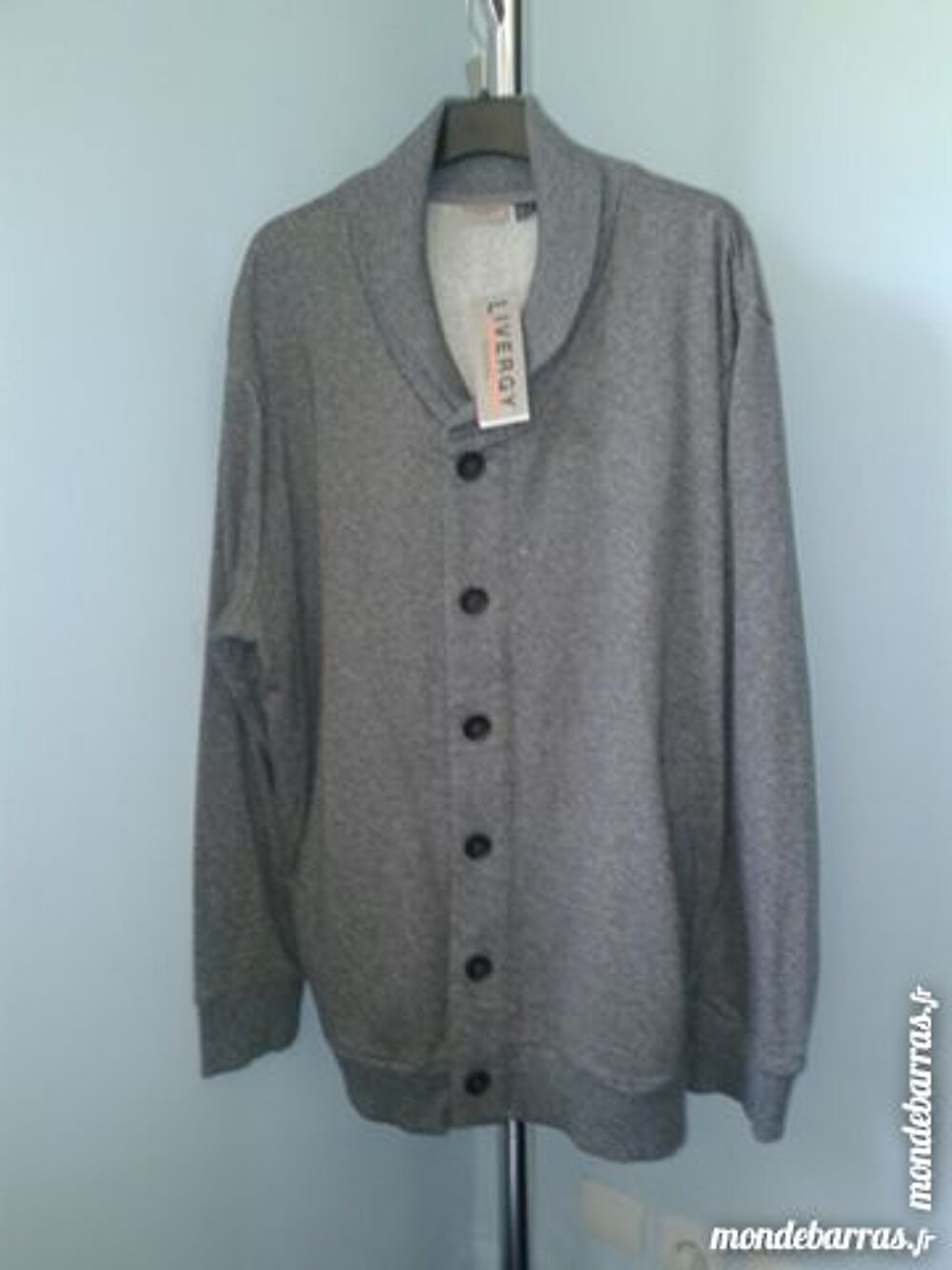Gilet - Cardigan Molleton&eacute; - [Sweat Cardigan] Vêtements
