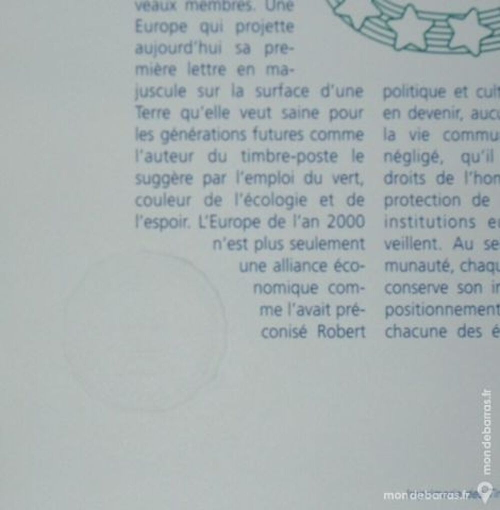 46 Documents Philat&eacute;liques Officiels 1998 