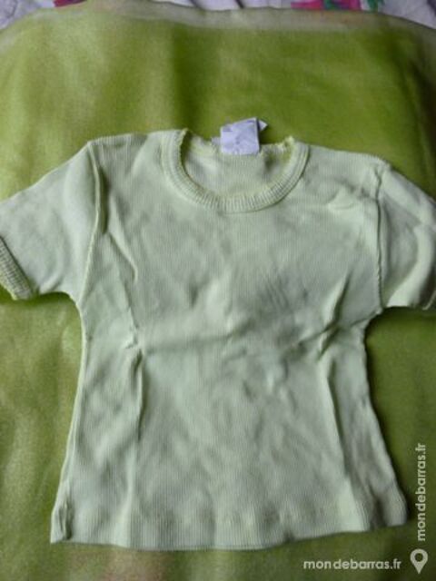 Tee-shirt  vert pour bb taille 2 ans 3 Goussainville (95)
