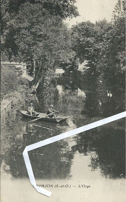 91    cpa arpajon l'orge 8 Tours (37)