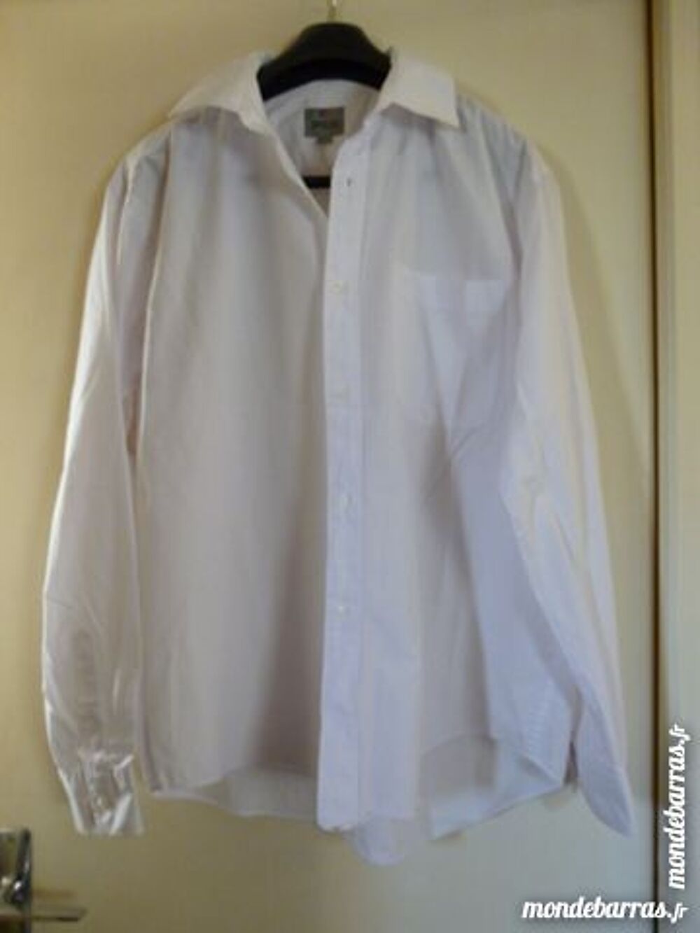 Chemises blanches &laquo;Brice&raquo; Vêtements