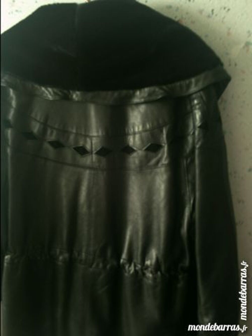 Veste en cuir femme Vêtements