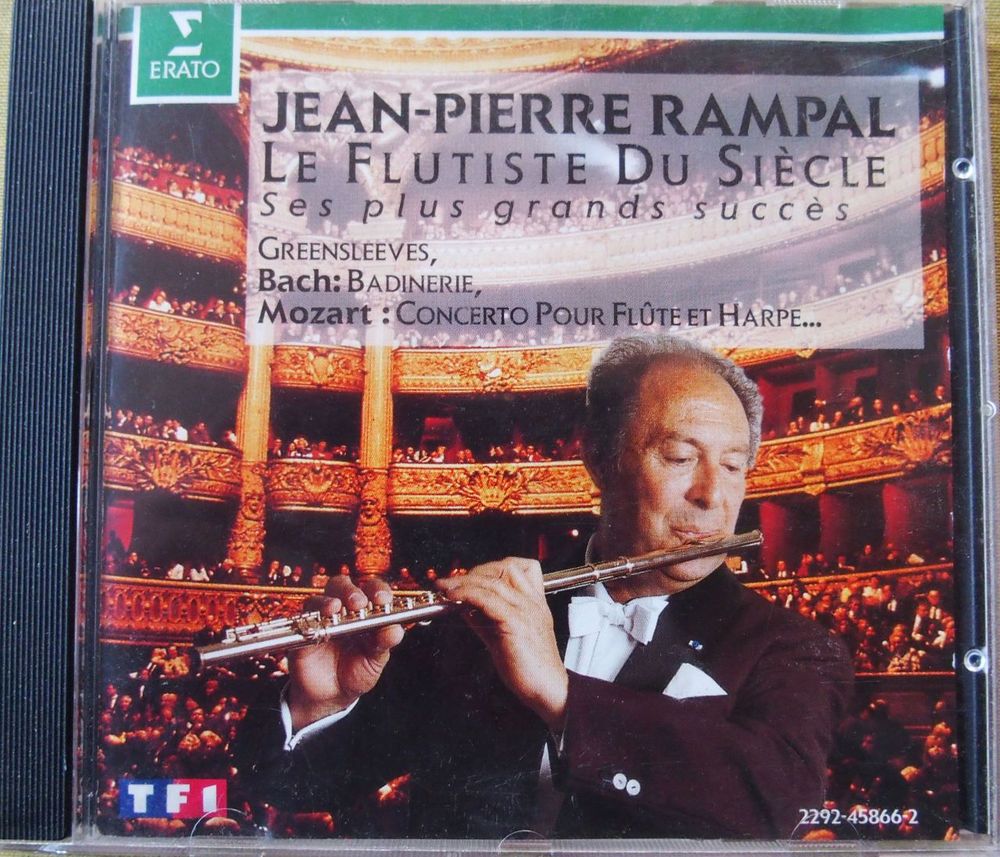 CD Jean-Pierre RAMPAL CD et vinyles