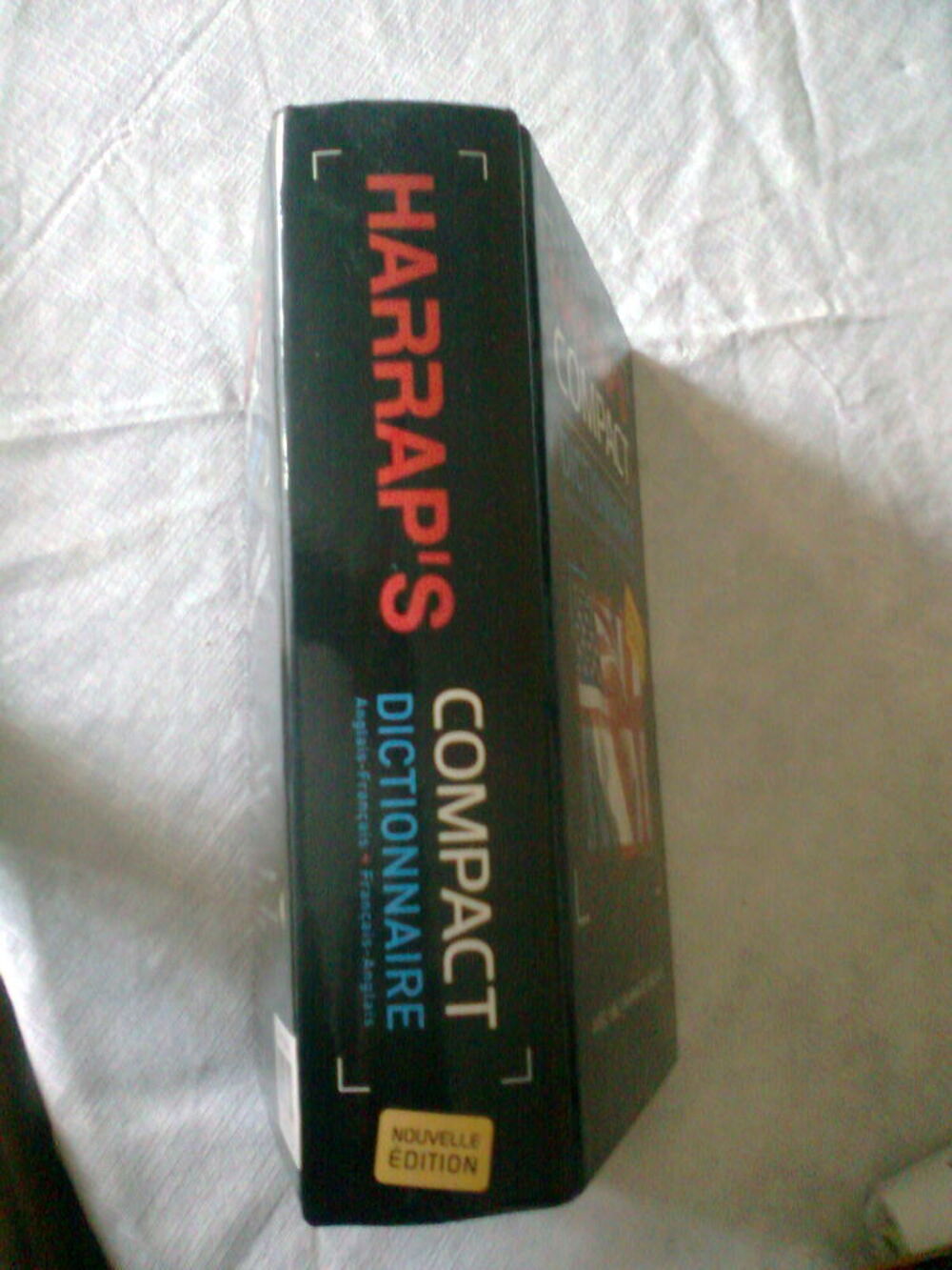  Dictionnaire. HARRAP'S COMPACT et BUSINESS DICTIONARY- zoe Livres et BD