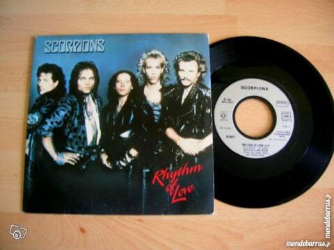 45 TOURS SCORPIONS Rhythm of love 10 Nantes (44)