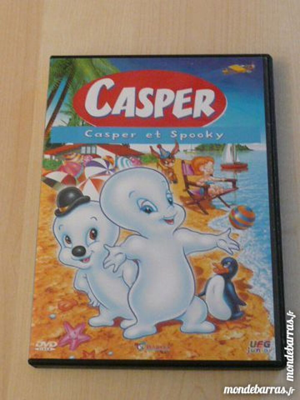 DVD CASPER DVD et blu-ray