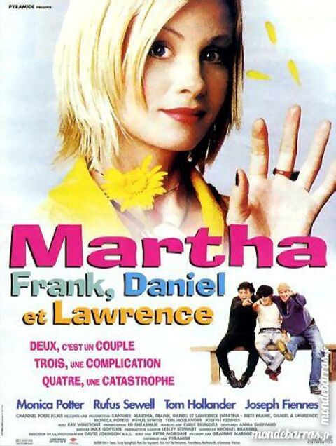 K7 Vhs Martha, Frank, Daniel et Lawrence (89) 6 Saint-Quentin (02)