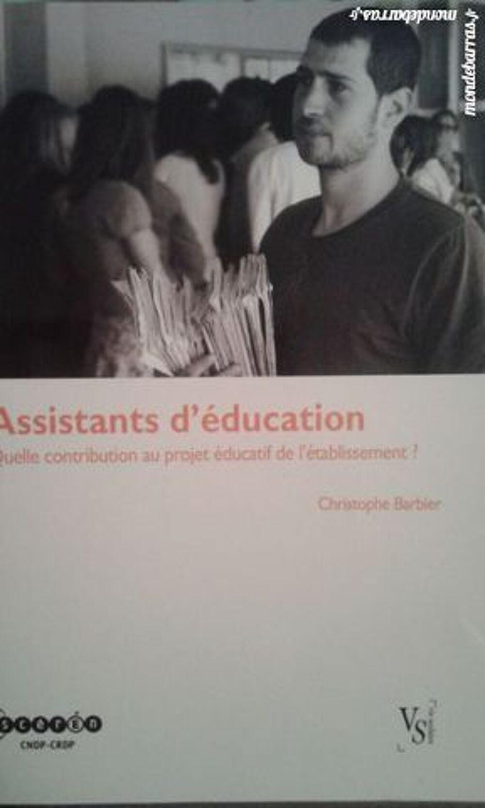 Livre Assistants d'&eacute;ducation Livres et BD