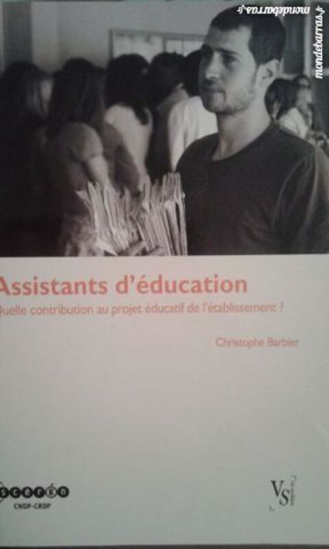 Livre Assistants d'ducation 8 Theix (56)