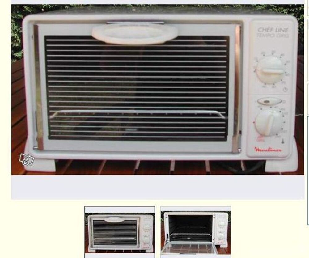 Four moulinex chef line double fonction Cuisine