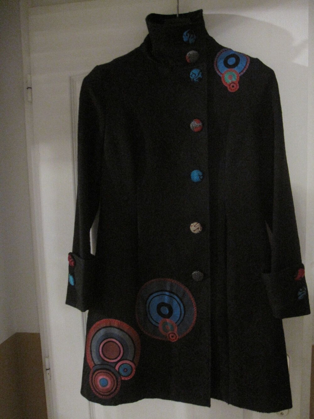 Manteau dy design seprit desigual taille M Vêtements