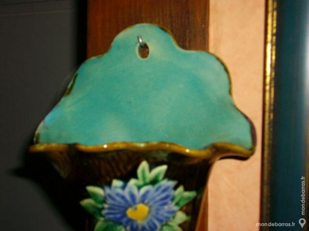 bouqueti&egrave;re en barbotine Décoration