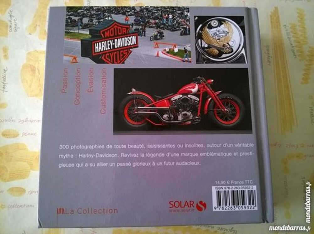 Harley Davidson - La Collection Ed. SOLAR Livres et BD