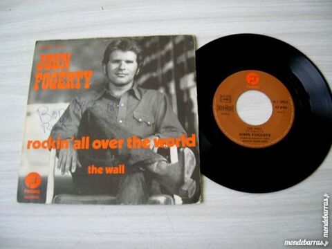 45 TOURS JOHN FOGERTY Rockin'all over the world 11 Nantes (44)