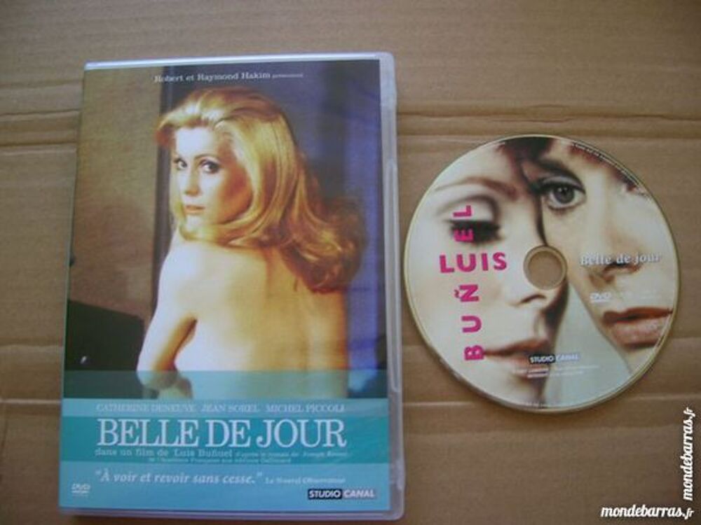 DVD BELLE DE JOUR - Deneuve/Picoli/Bunuel DVD et blu-ray