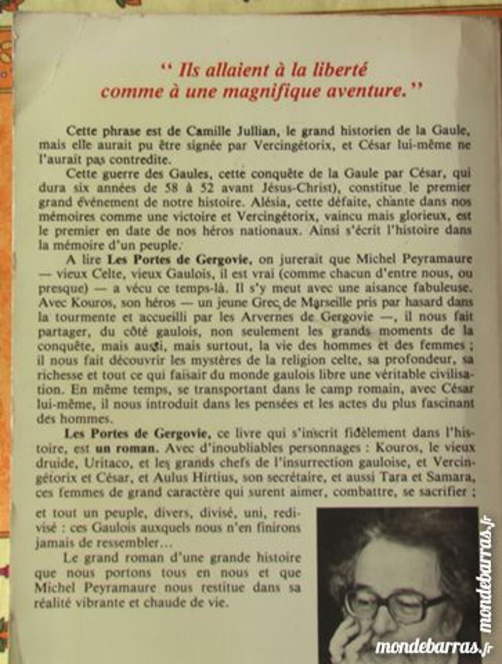 Livre-Les portes de Gergovie Livres et BD
