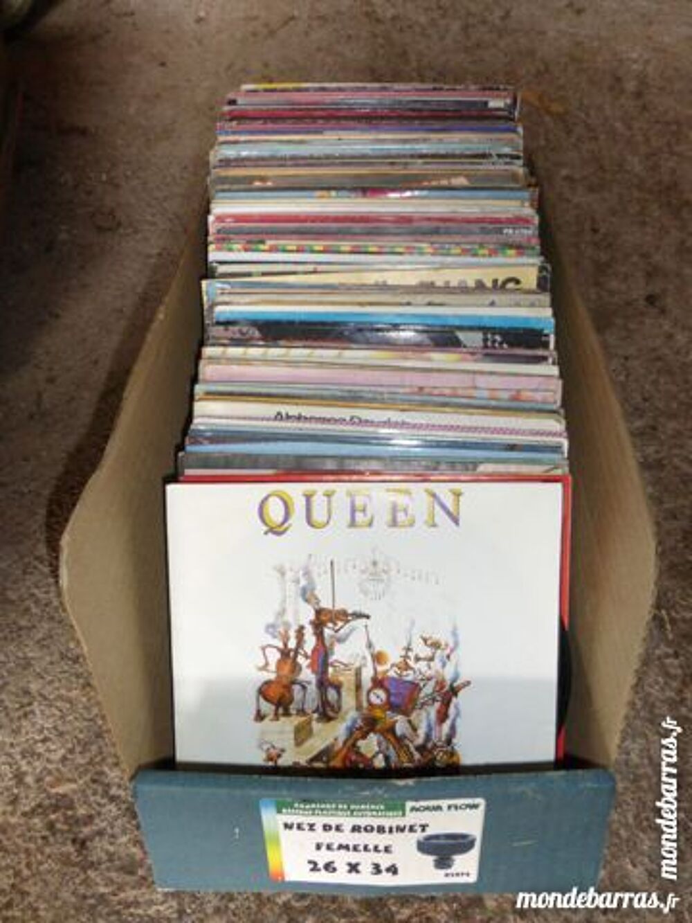 LOT VINYLES DISQUES 45 TOURS CD et vinyles